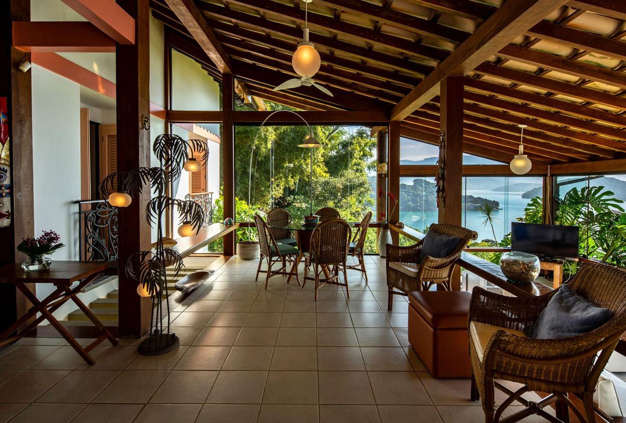 Ang034 - Belle villa de 4 chambres à Angra dos Reis