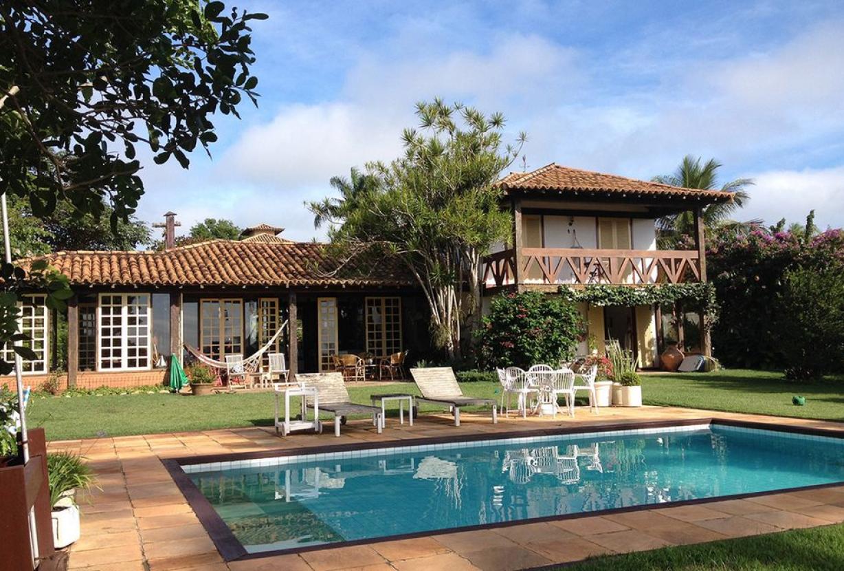 Buz041 - Linda casa con 7 cuartos y piscina en Búzios