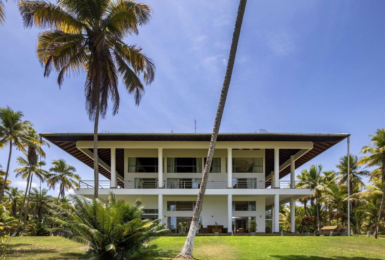 Bah149 - Beach villa near Iléus and Itacaré