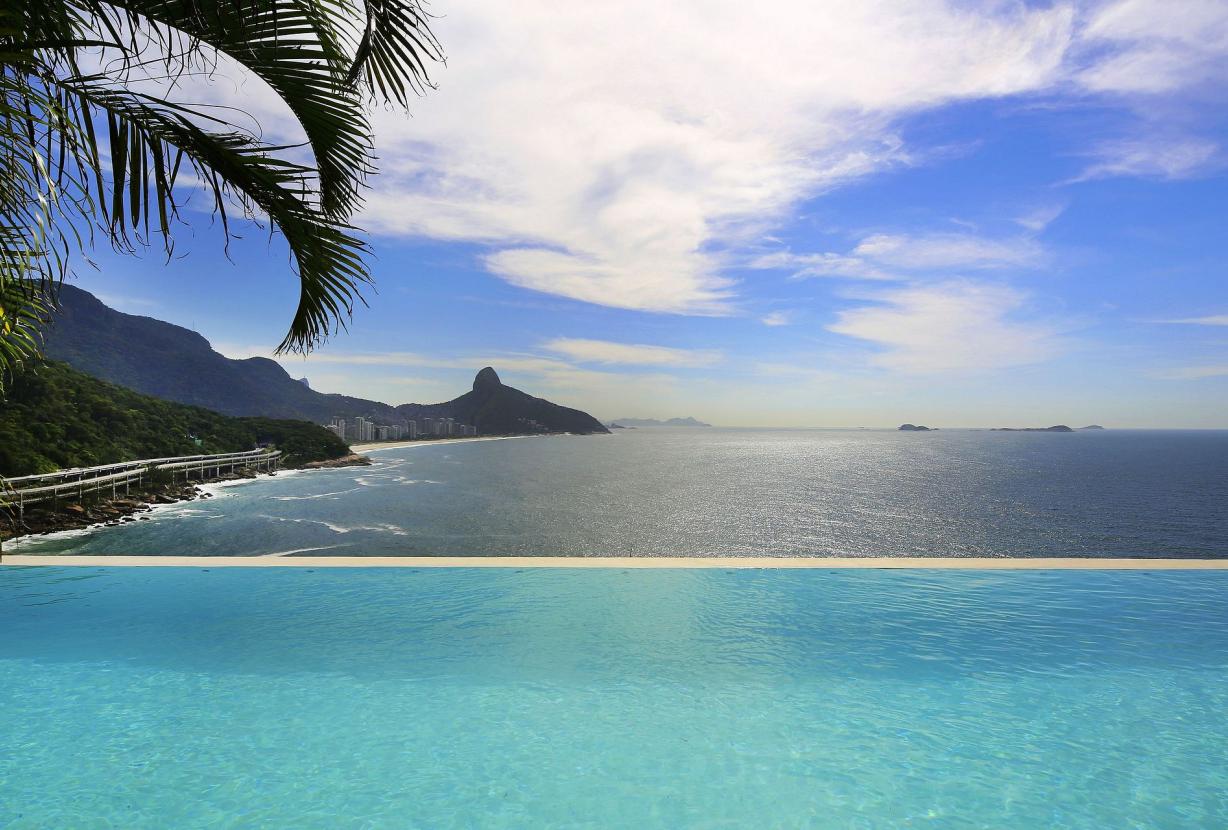 Rio295 - Villa with incredible view in Joá