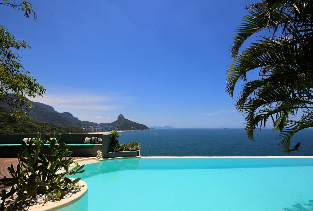 Rio295 - Villa with incredible view in Joá