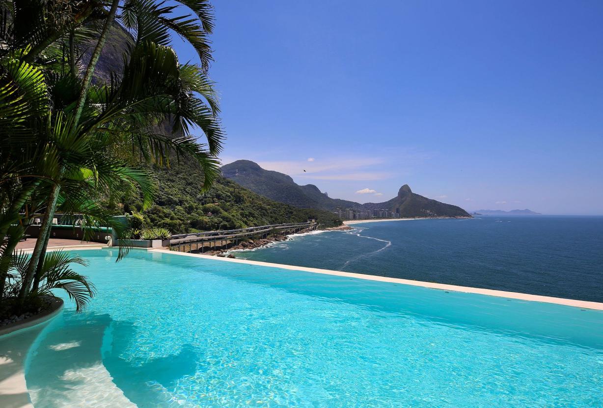 Rio295 - Villa with incredible view in Joá