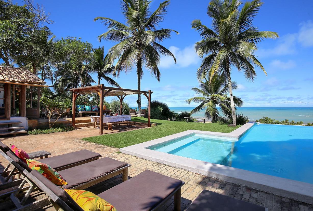 Bah076 - Belle villa avec piscine à Trancoso