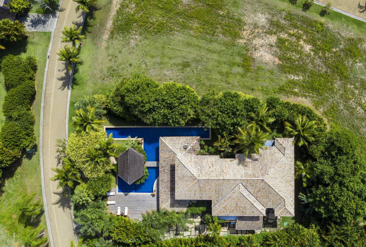 Bah044 - Casa paradisíaca en trancoso con piscina