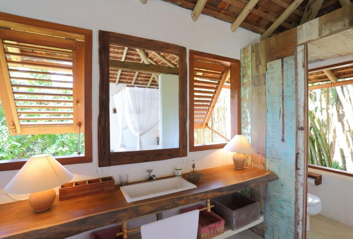 Bah052 - Beautiful 5 bedroom house with view in Trancoso