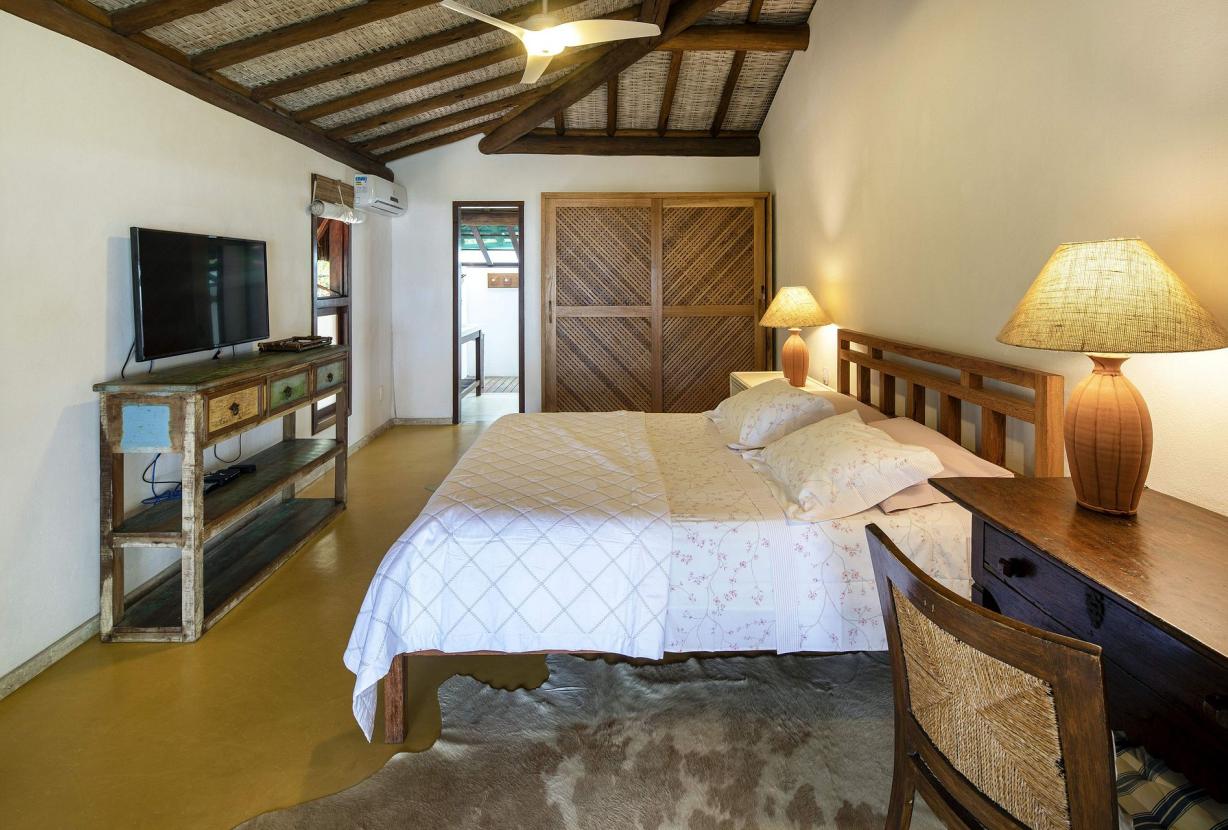 Bah300 - increíble villa frente al mar en Barra Grande