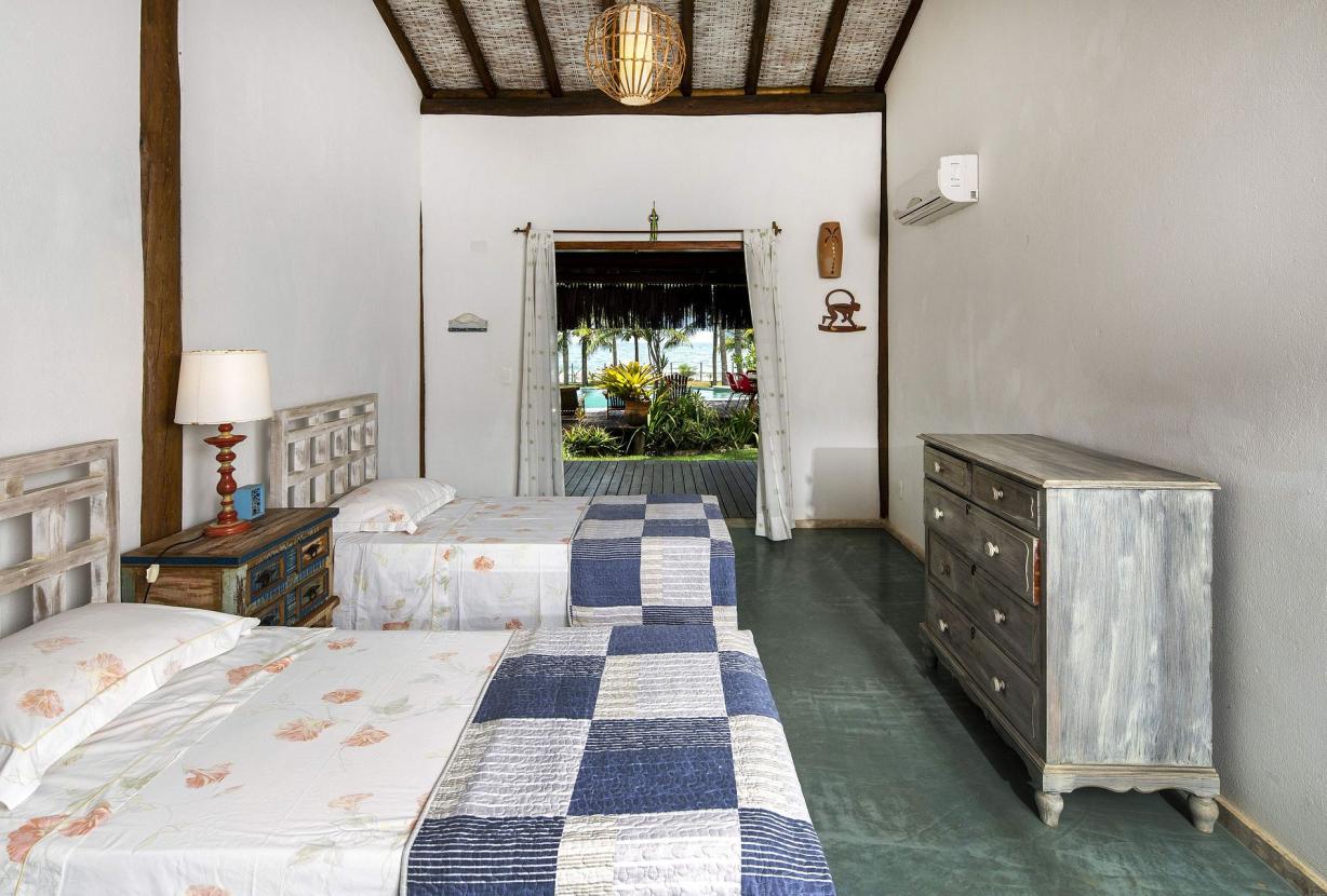 Bah300 - increíble villa frente al mar en Barra Grande