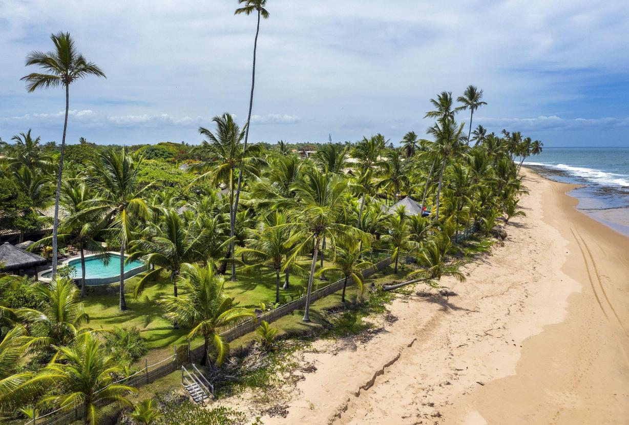 Bah300 - increíble villa frente al mar en Barra Grande