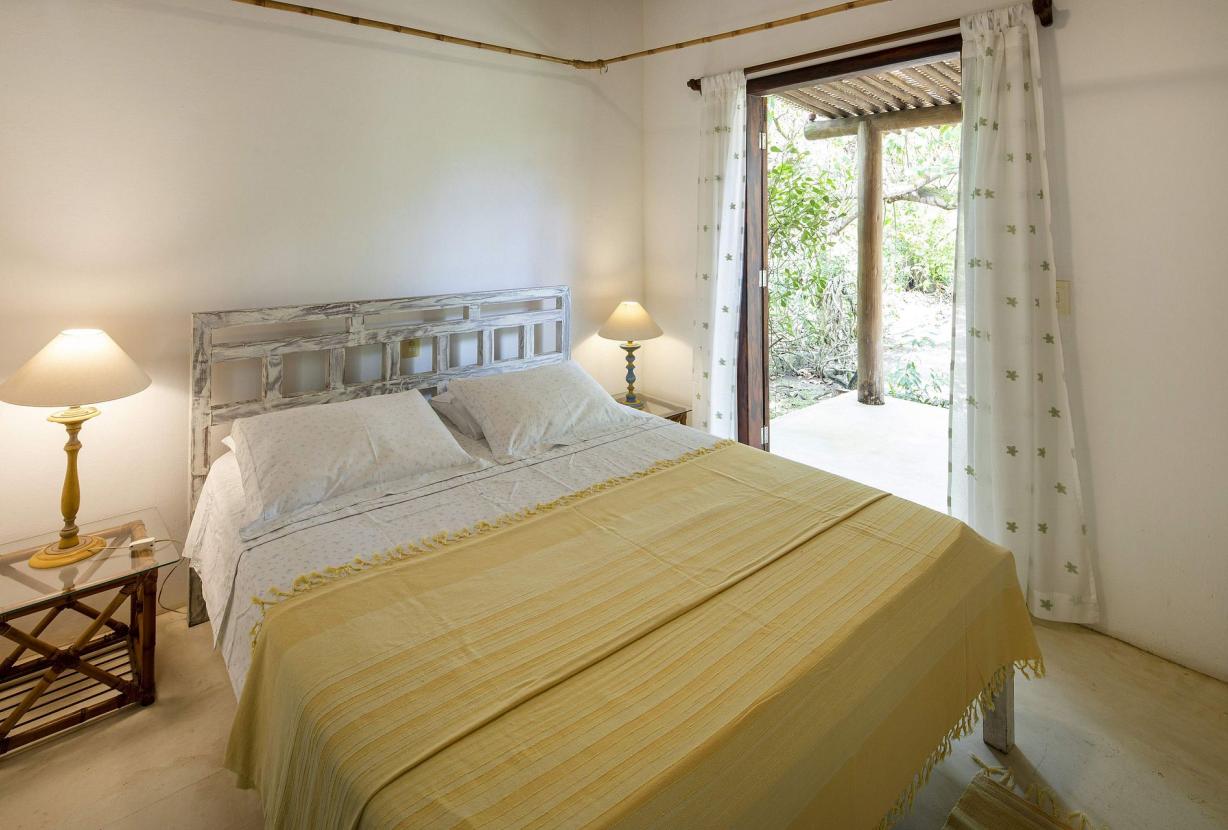 Bah300 - increíble villa frente al mar en Barra Grande