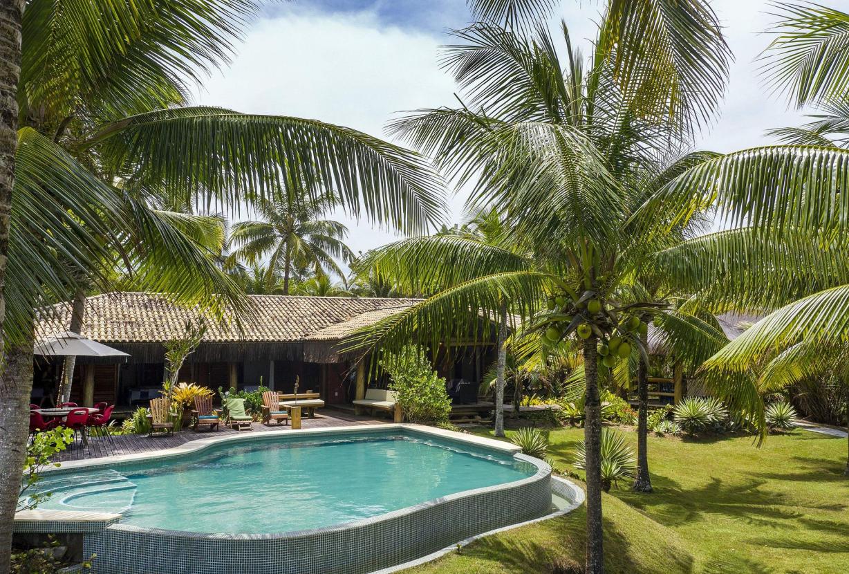 Bah300 - increíble villa frente al mar en Barra Grande