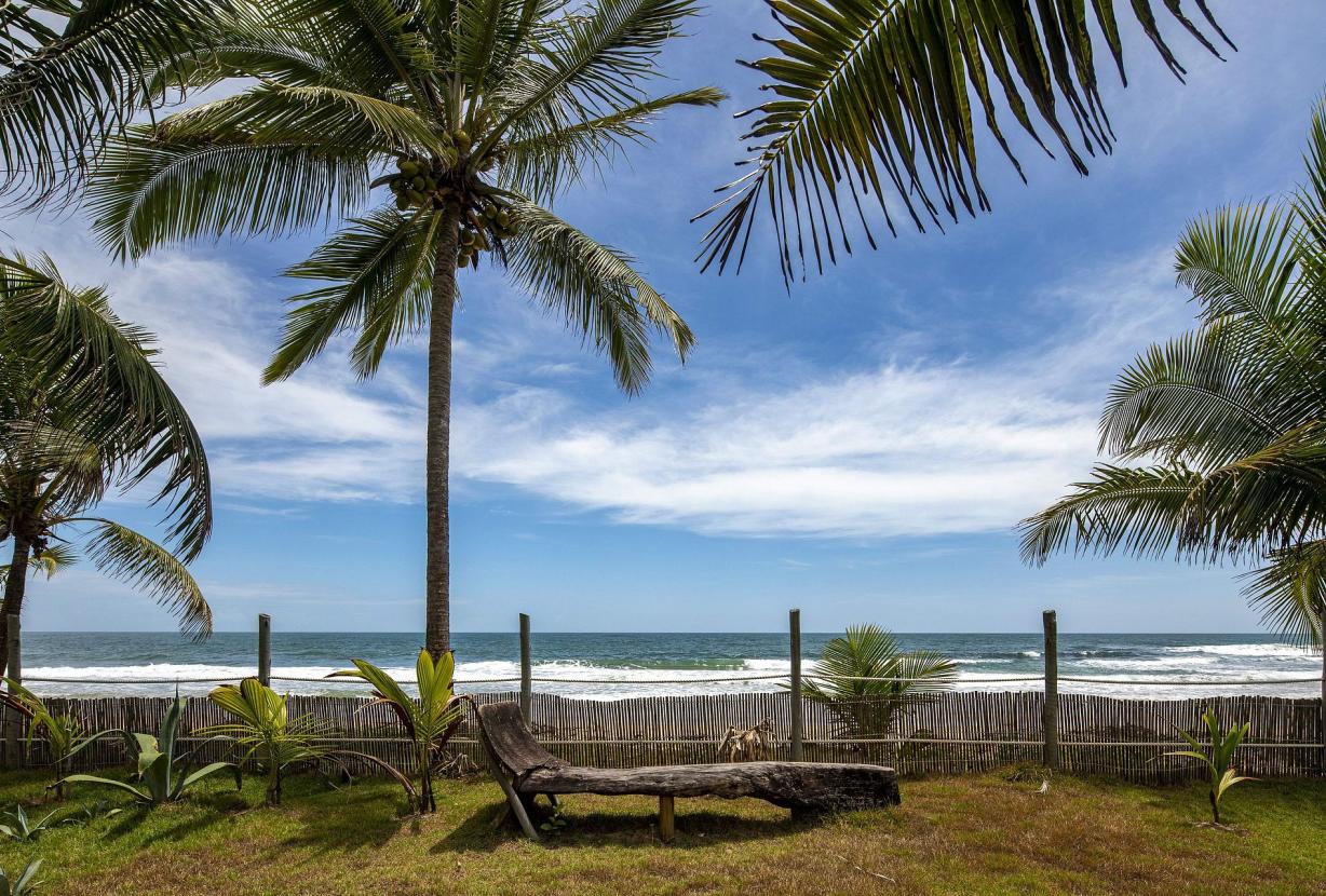 Bah300 - Espetacular villa frente mar em Barra Grande