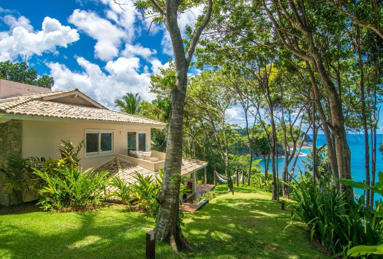 Bah150 - Praia paradisiaca e linda vista em Itacaré