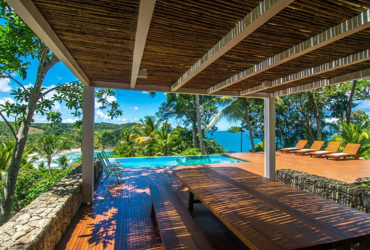Bah150 - Villa de plage et vue incroyable Itacaré
