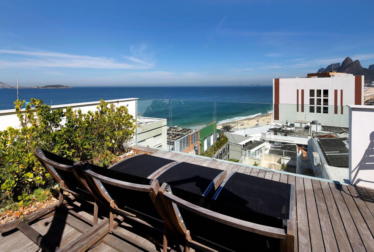 Rio028 - Penthouse de 6 cuartos y vistas al mar en Ipanema