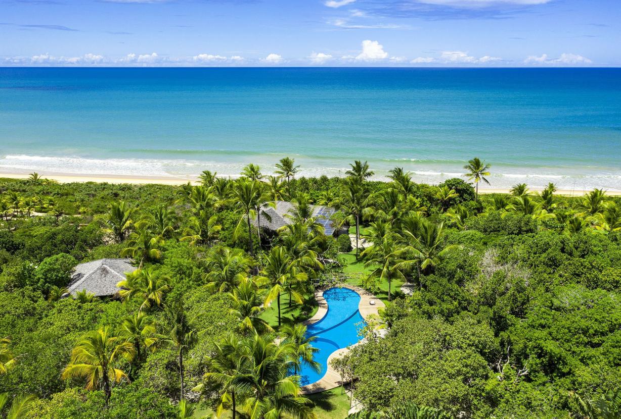 Bah105 - Hermosa mansión de 10 habitaciones en Trancoso