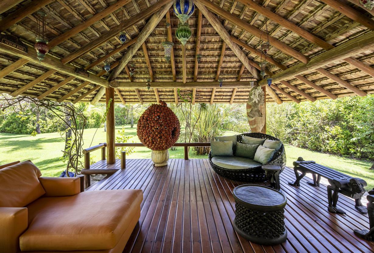 Bah005 - Casa espetacular de 10 suites em Trancoso