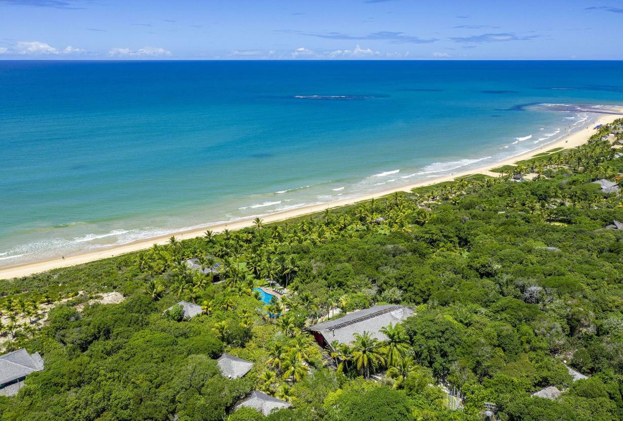 Bah005 - Casa espetacular de 10 suites em Trancoso