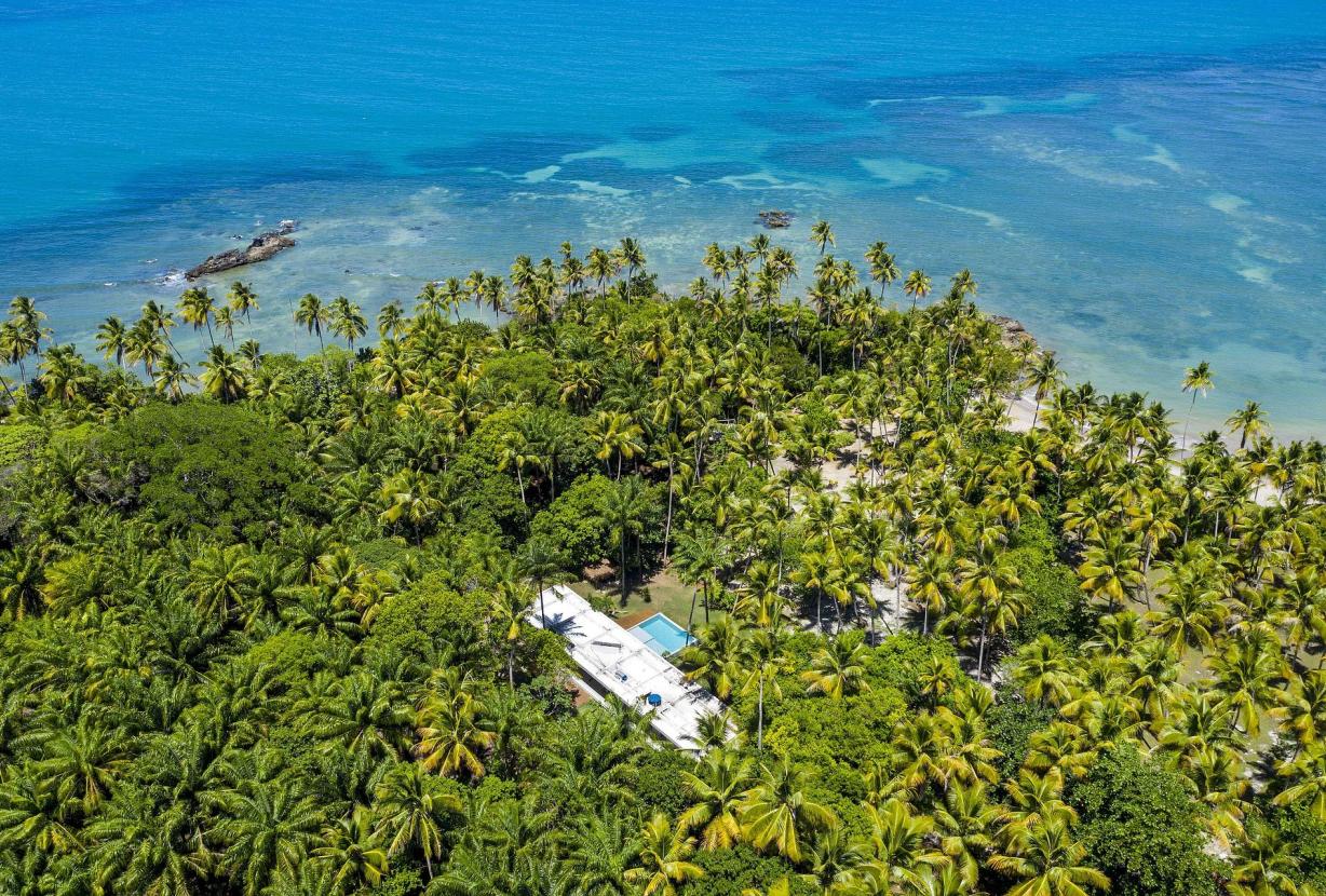 Bah500 - Villa de plage à Boipeba