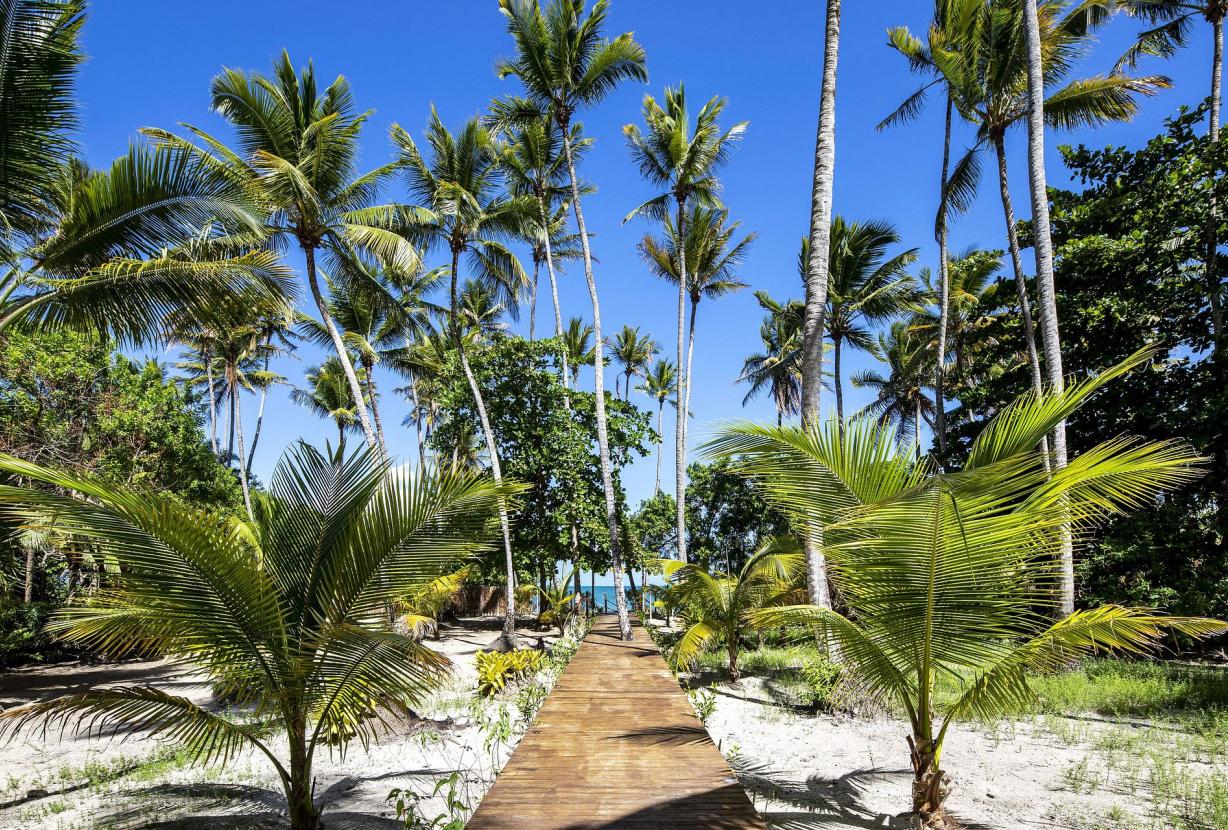 Bah500 - Casa de playa en Boipeba