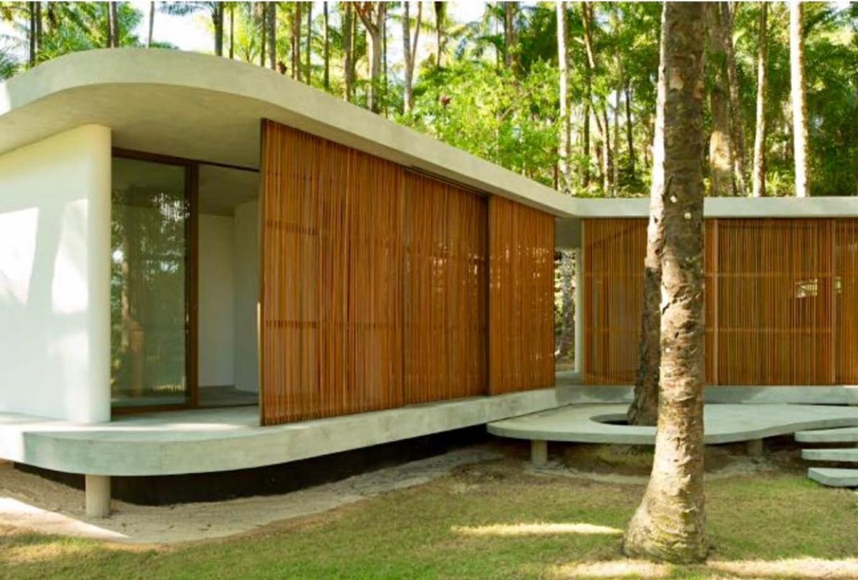 Bah501 - Casa de playa de estilo Niemeyer