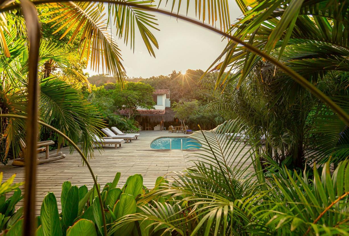 Bah016 - Elegante casa en la playa Trancoso