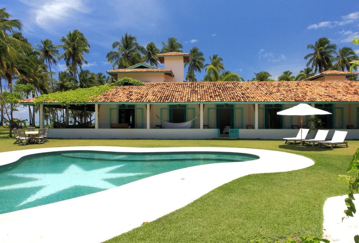 Ala001 - Maison sur la plage de Patacho, Alagoas