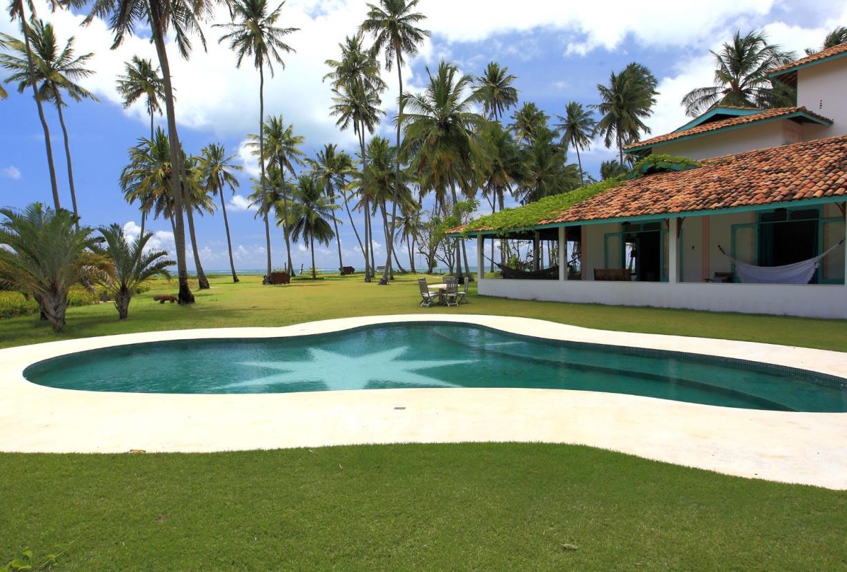 Ala001 - Maison sur la plage de Patacho, Alagoas