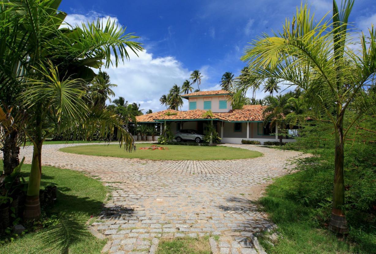 Ala001 - Maison sur la plage de Patacho, Alagoas