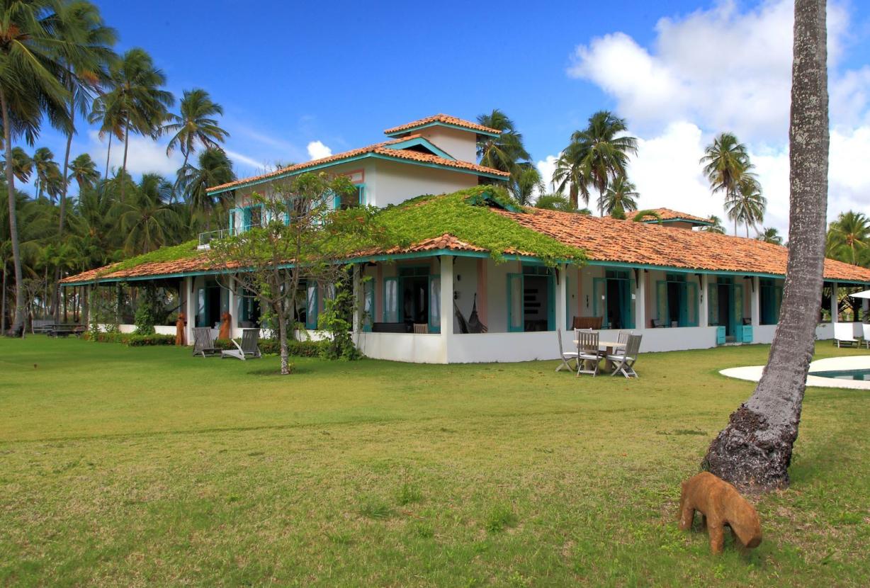 Ala001 - Casa pé na areia na Praia de Patacho