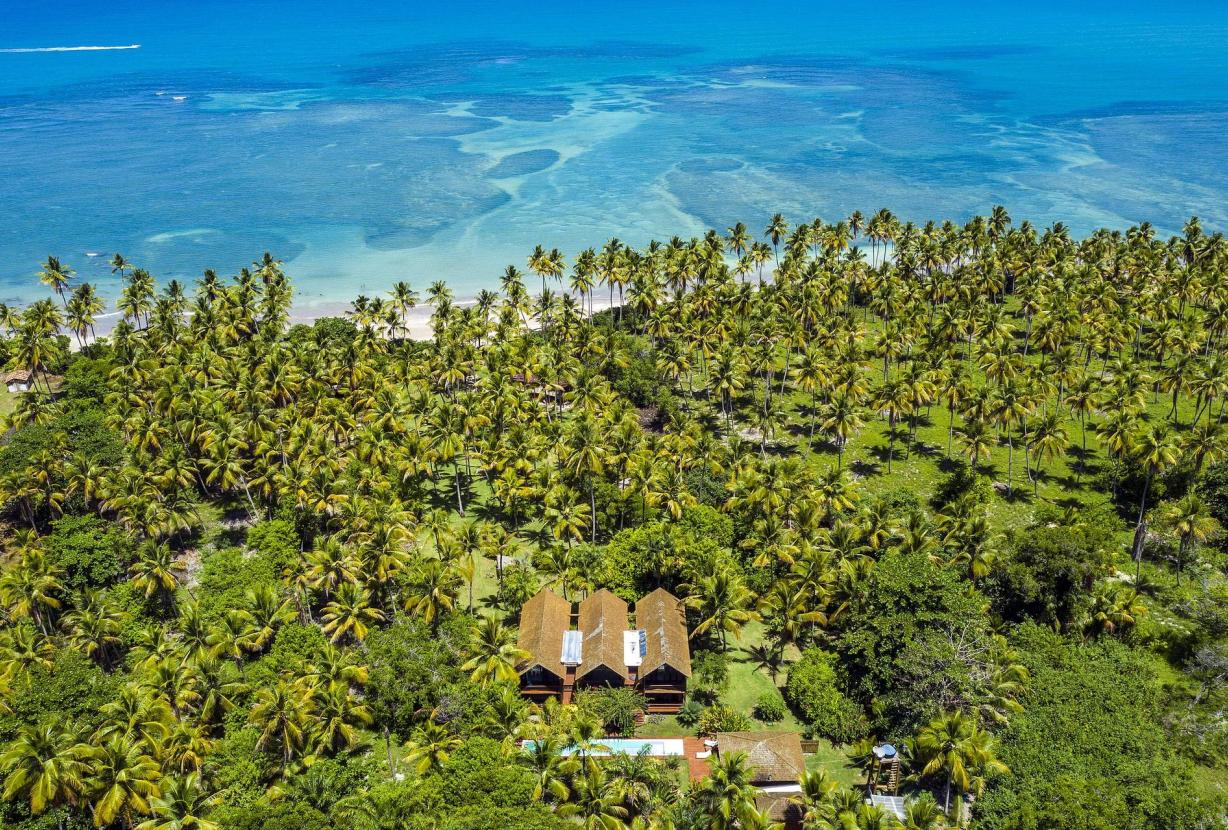 Bah502 - Villa charmosa de 5 quartos em Boipeba