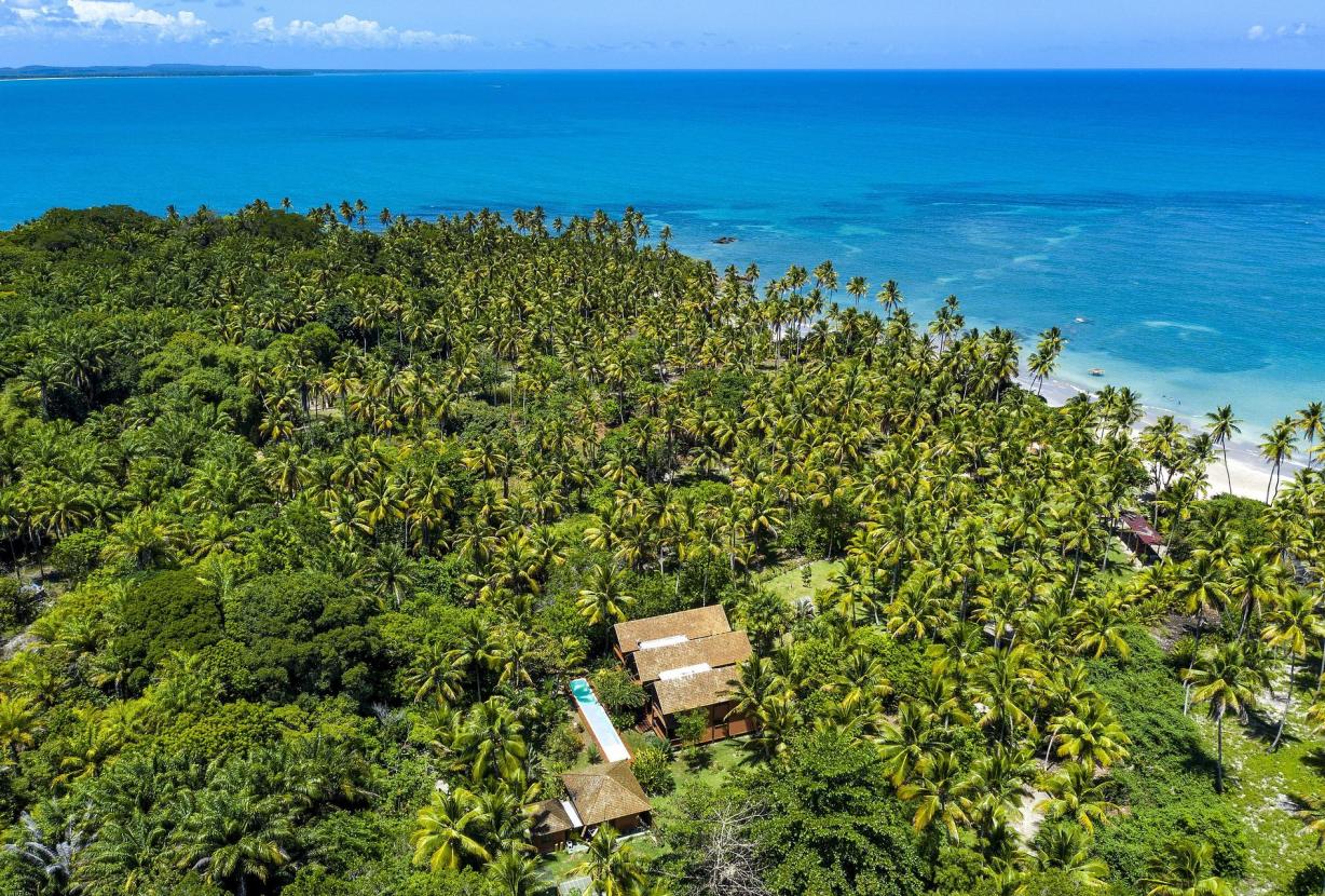 Bah502 - Villa charmosa de 5 quartos em Boipeba