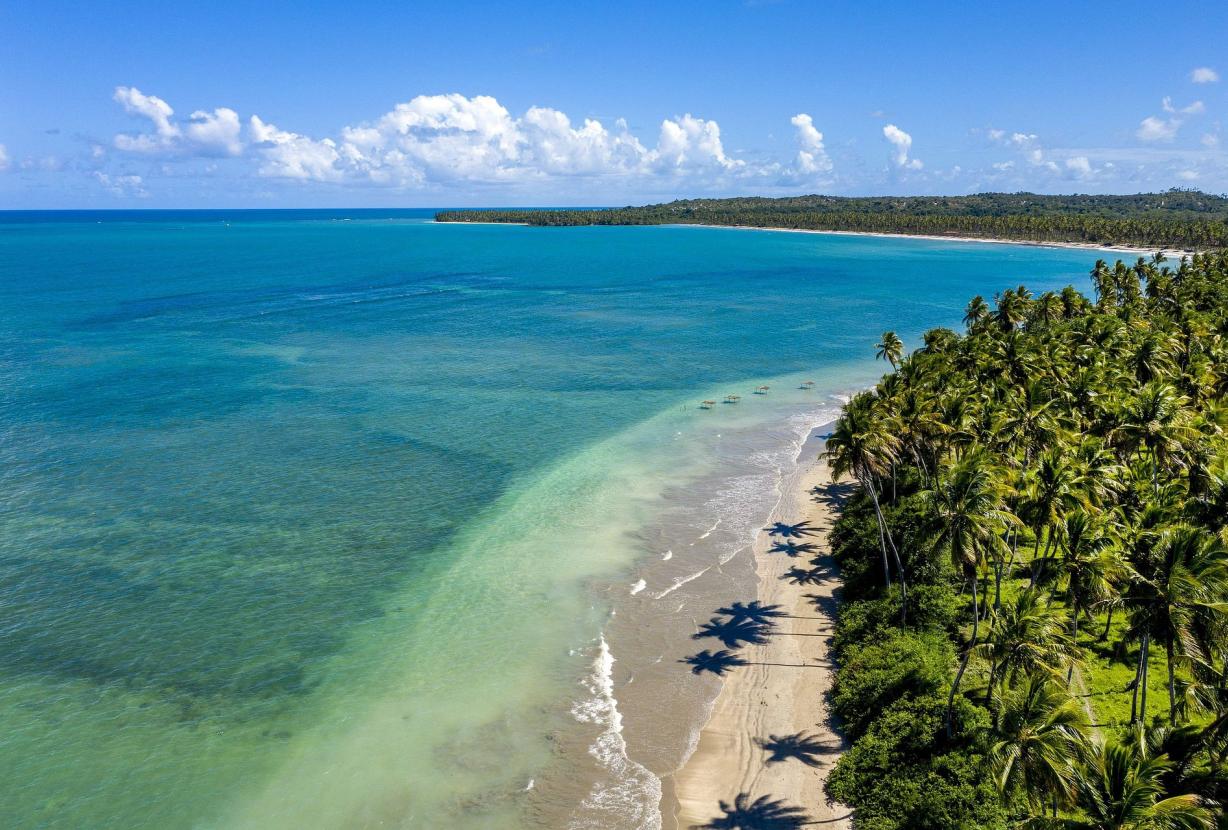 Bah502 - Encantadora villa de 5 dormitorios en Boipeba