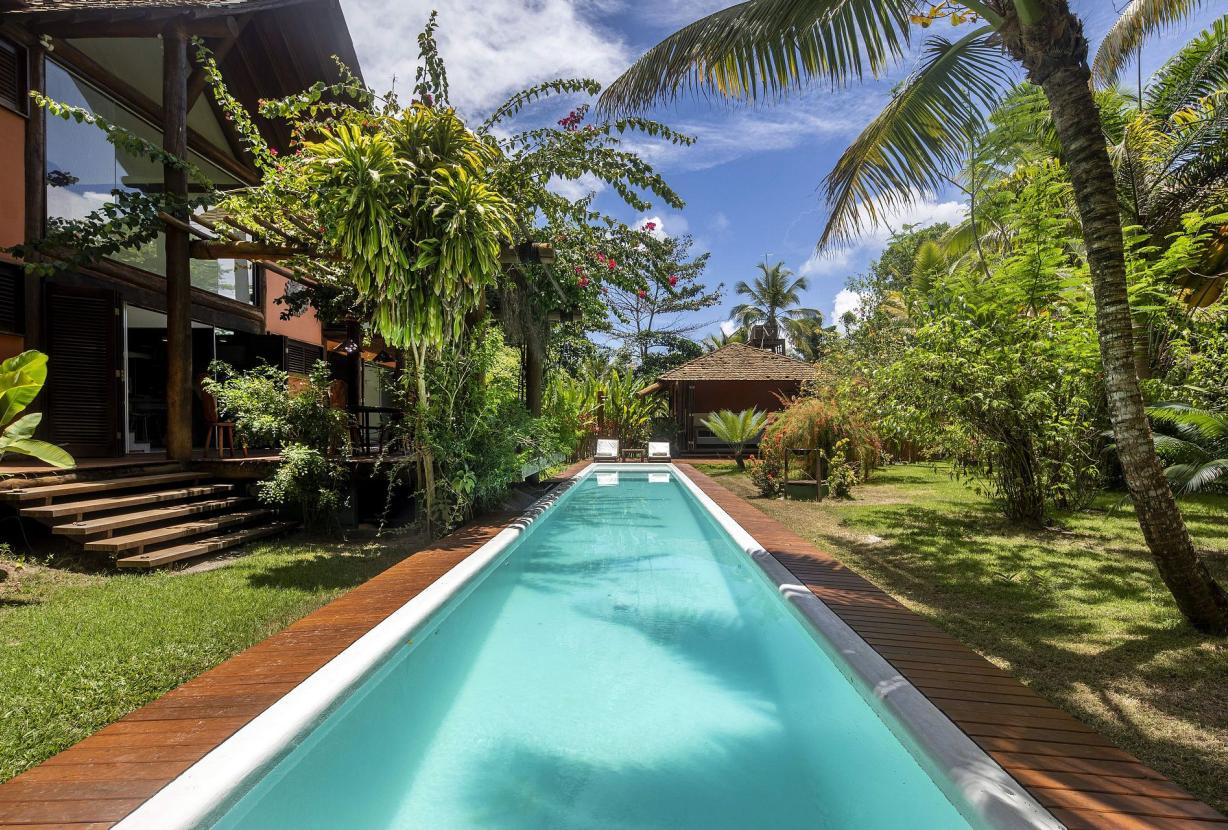 Bah502 - Charming 5 bedroom villa in Boipeba