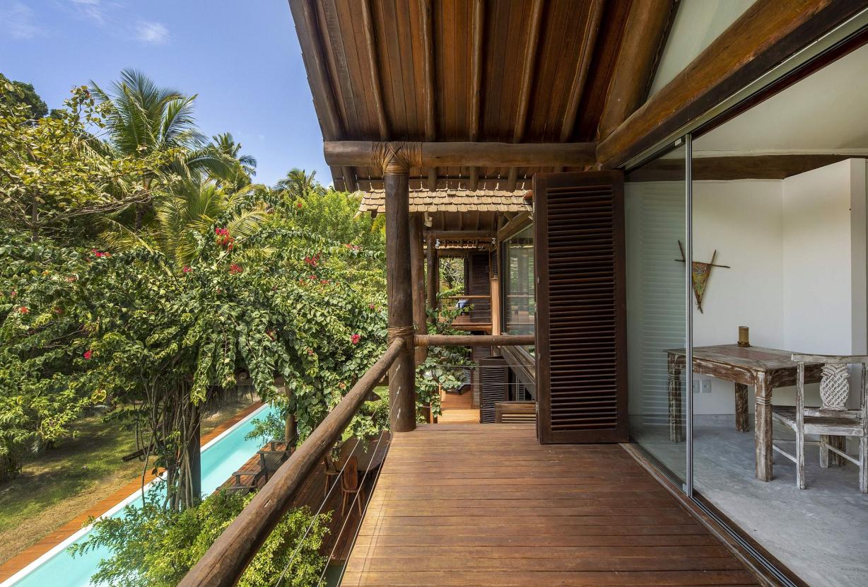 Bah502 - Charming 5 bedroom villa in Boipeba