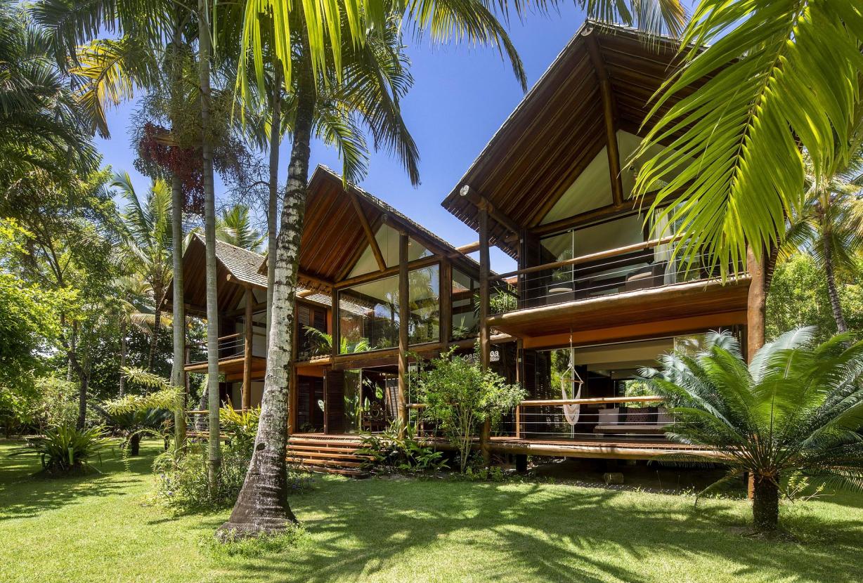 Bah502 - Charming 5 bedroom villa in Boipeba