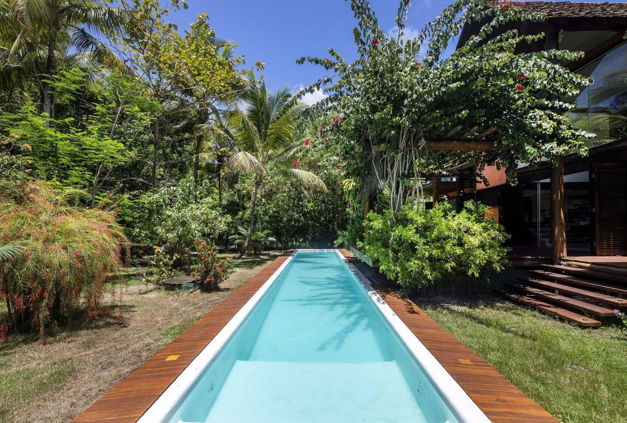 Bah502 - Villa de lujo de 5 dormitorios en Boipeba