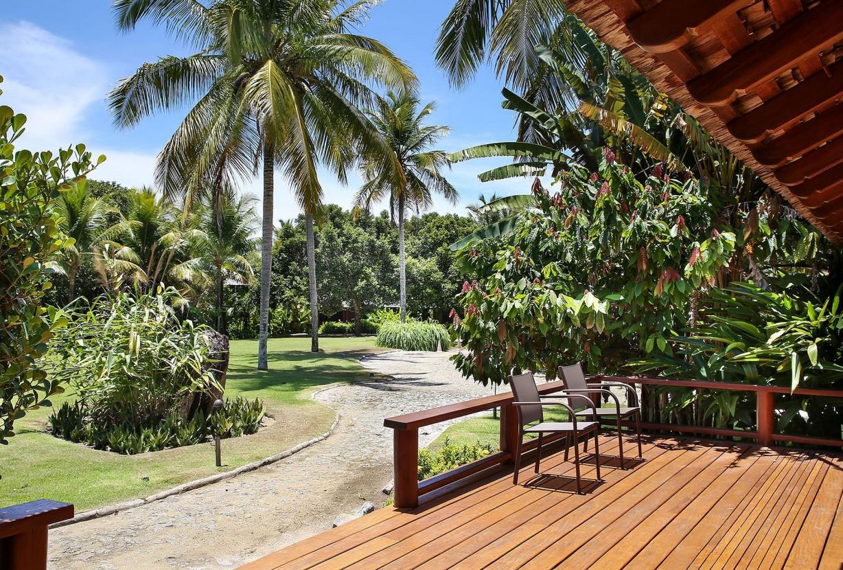 Bah003 - Villa de luxe au design tropical bahianais