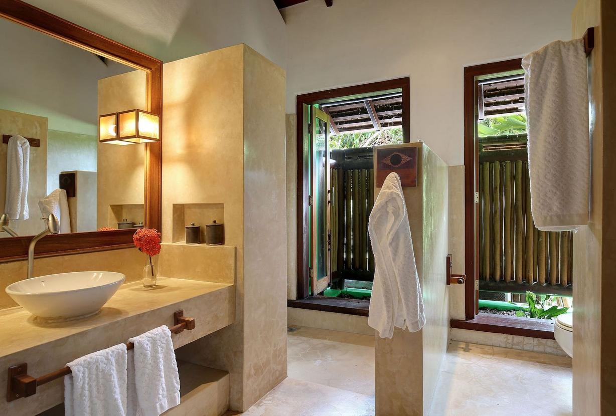Bah003 - Villa de lujo con diseño tropical bahiano