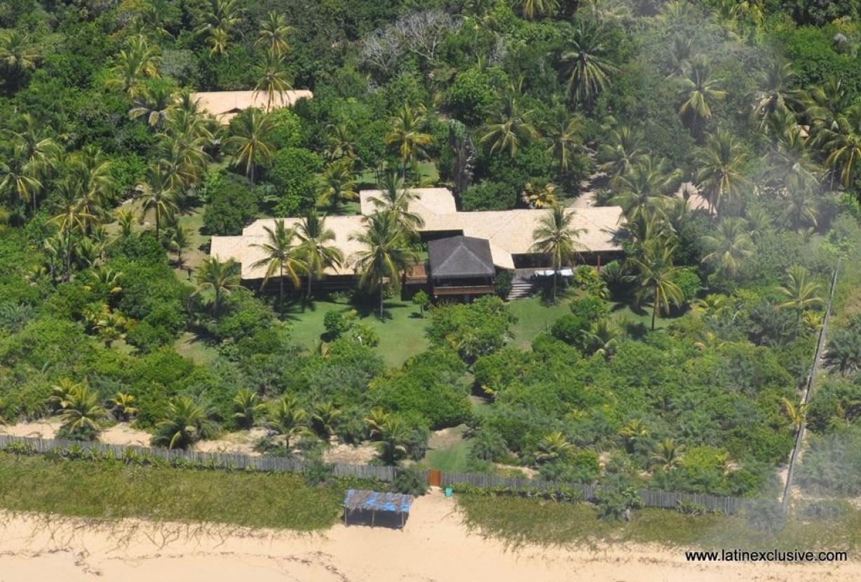 Bah100 - Maison sur la plage de Itapororoca