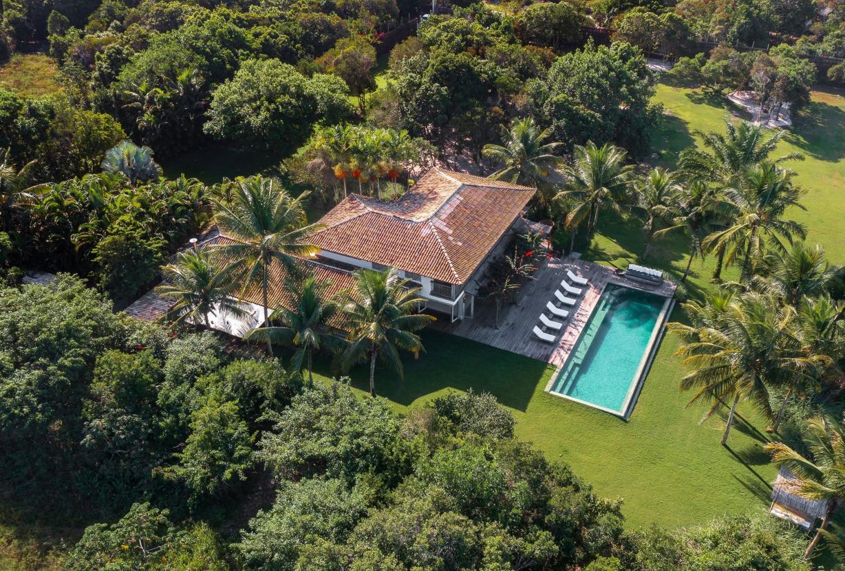 Bah023 - Spectacular house on Nativos beach