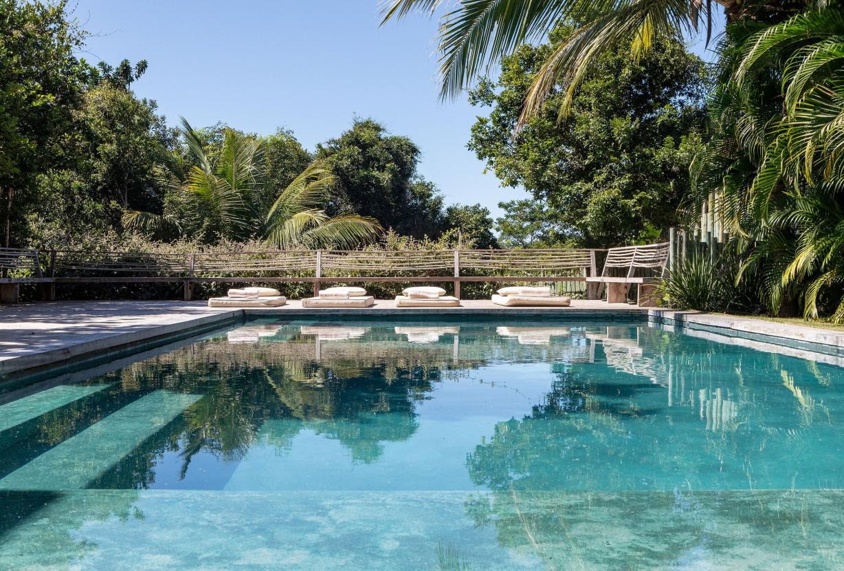 Bah082 - linda casa con piscina en Trancoso