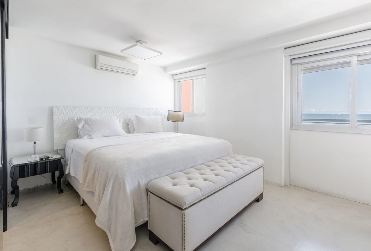 Rio046 - Luxuoso apartamento beira-mar em Ipanema