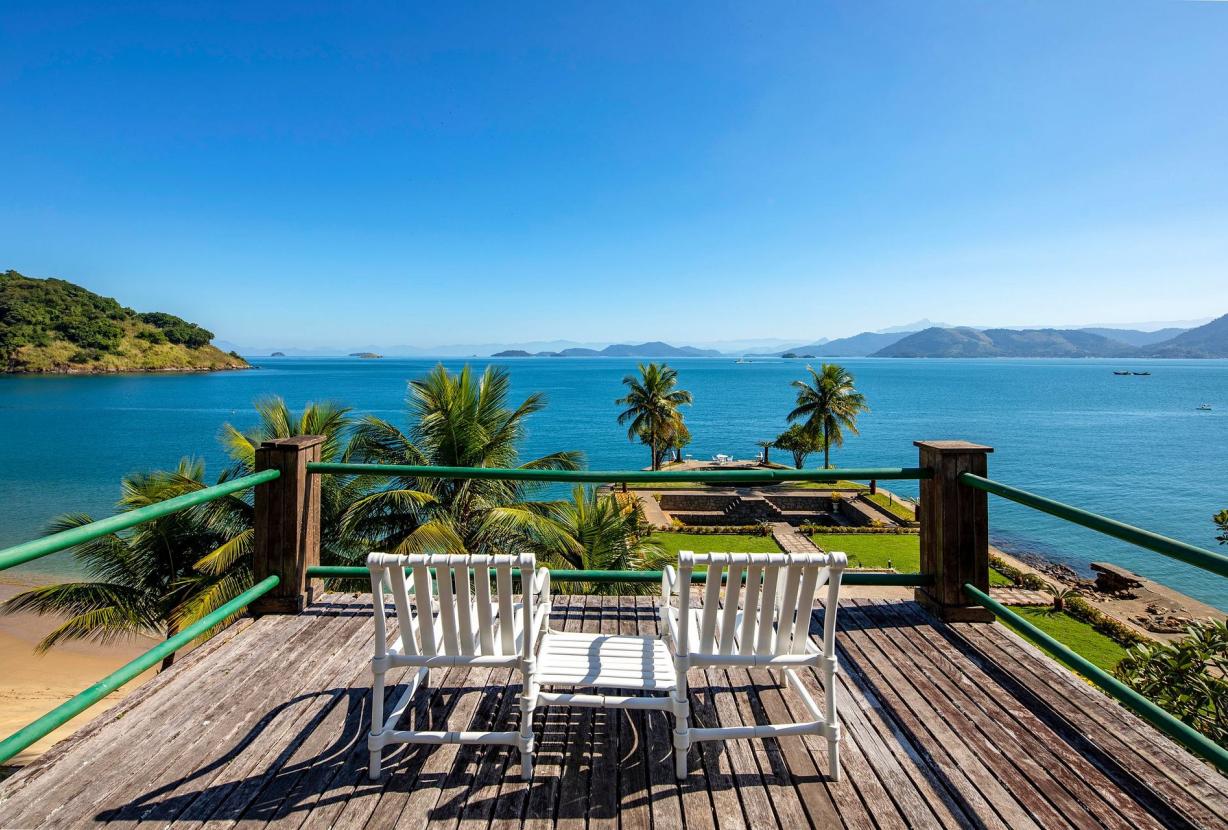 Ang060 - Villa frente al mar con 8 suites en Angra dos Reis