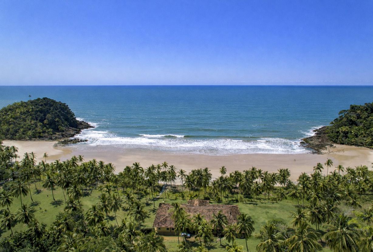 Bah154 - Paraíso privado en Itacaré - Bahía