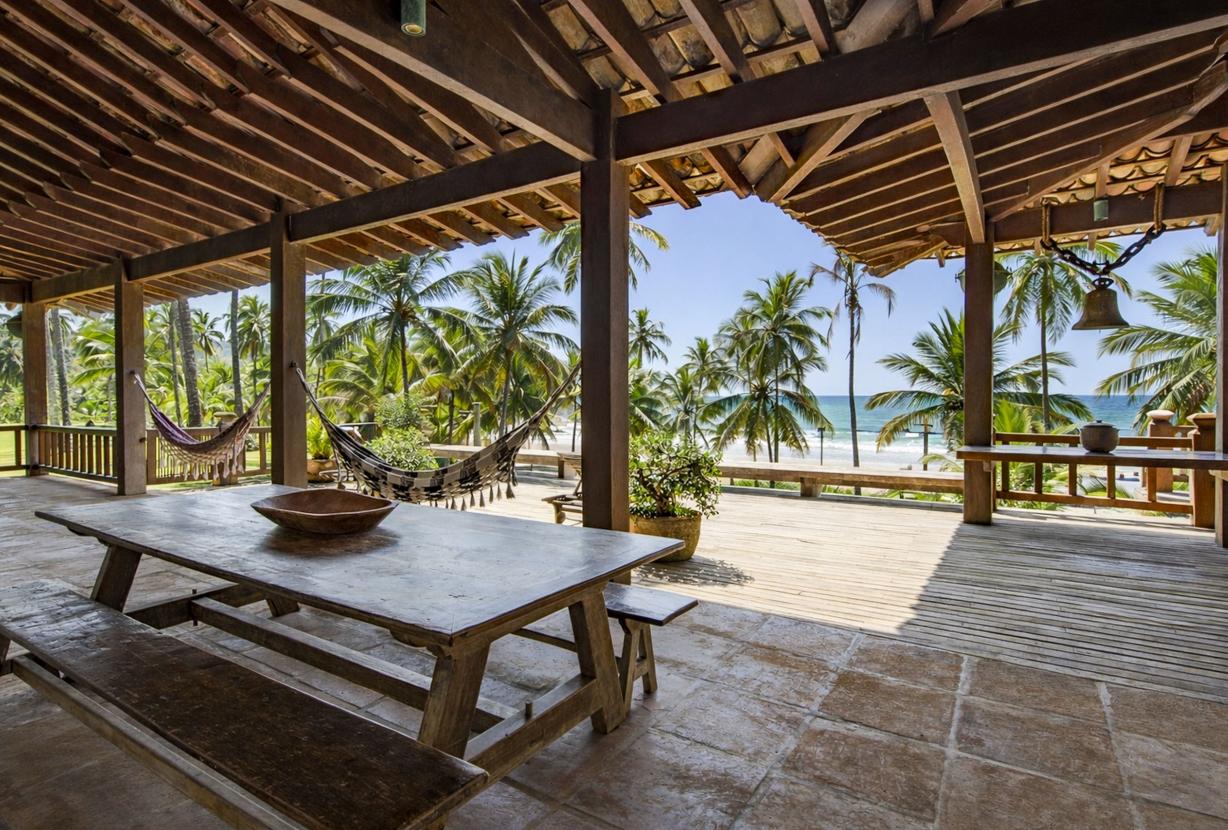 Bah154 - Paraíso privado en Itacaré - Bahía