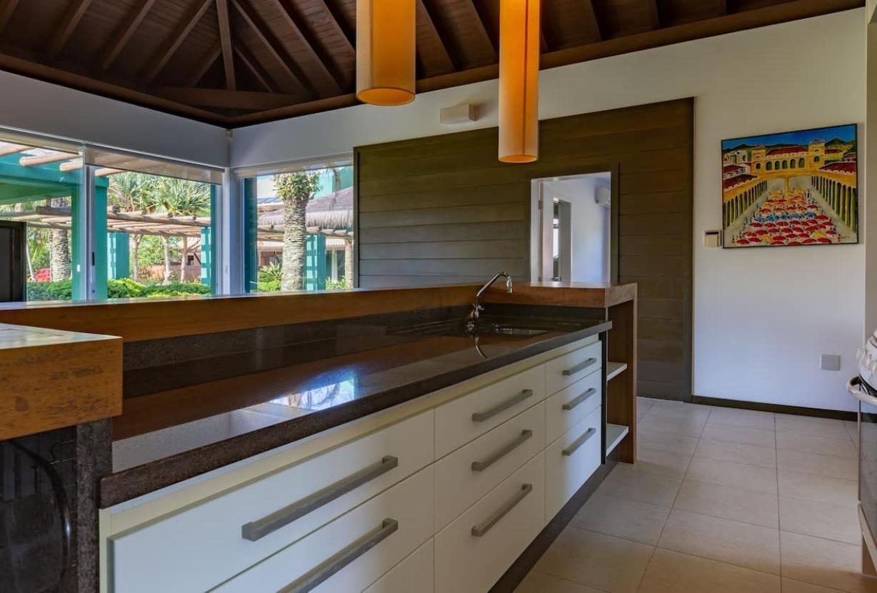 Flo003 - Magnifique résidence de 7 chambres en bord de mer à Florianópolis
