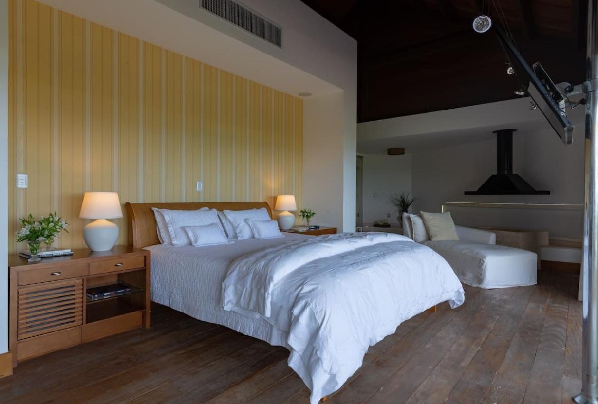 Flo003 - Magnifique résidence de 7 chambres en bord de mer à Florianópolis