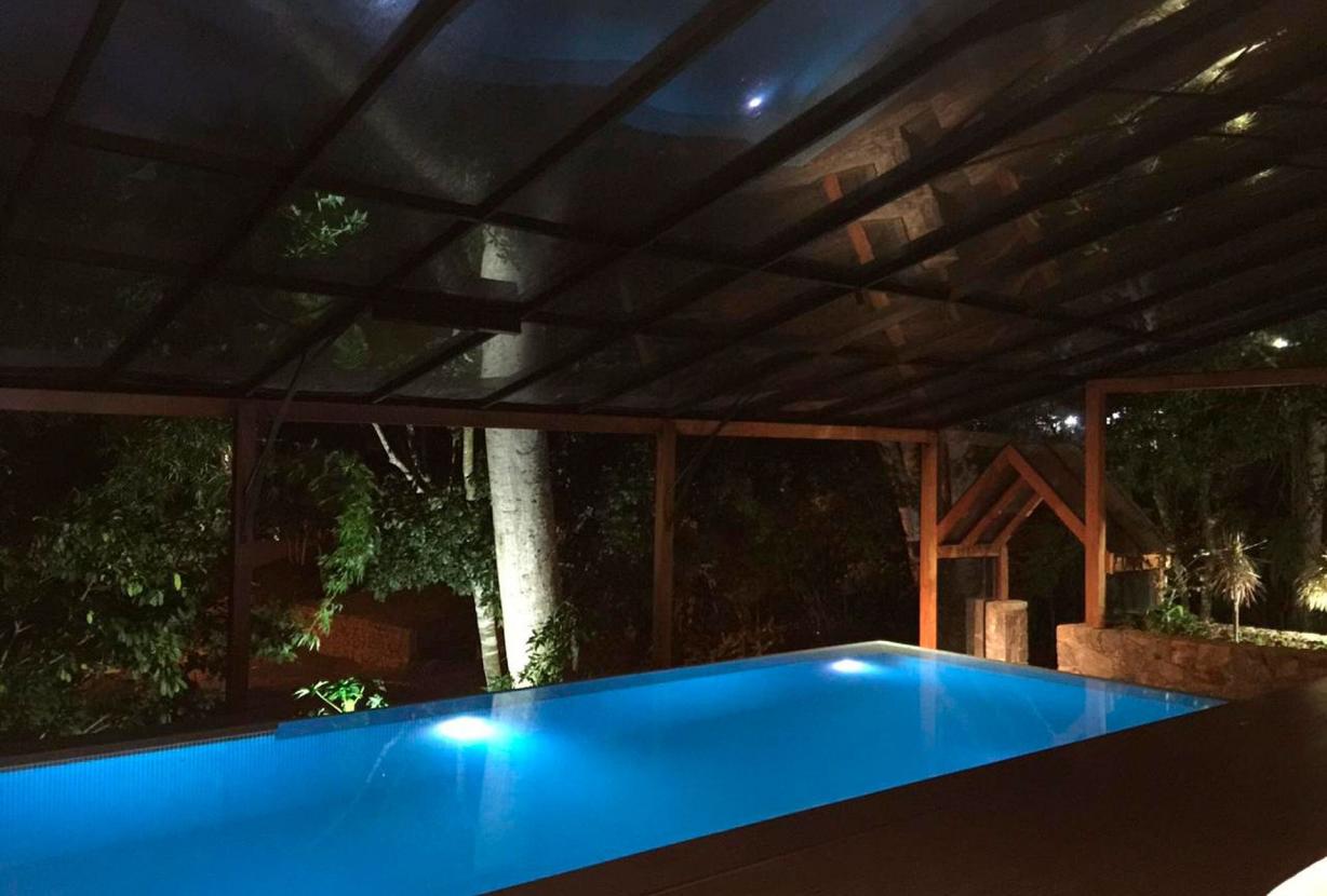 Flo020 - Linda casa vitoriana com piscina em Florianópolis
