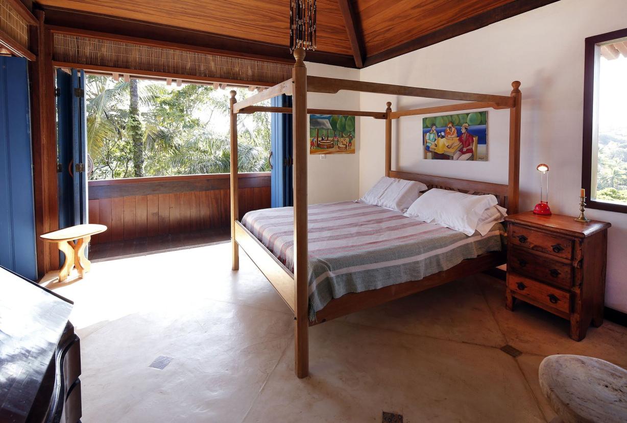 Bah165 - Casa de playa de 6 habitaciones en Itacaré
