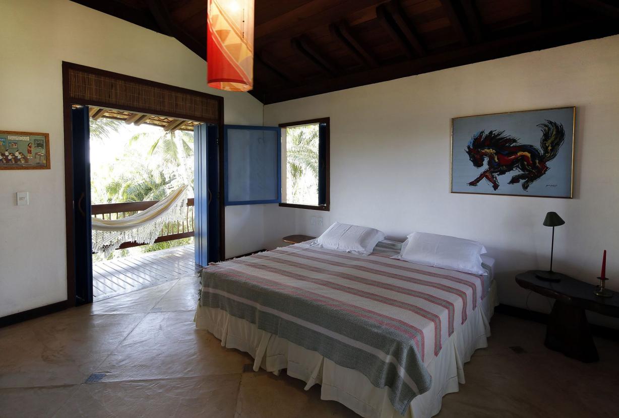 Bah165 - Casa de playa de 6 habitaciones en Itacaré